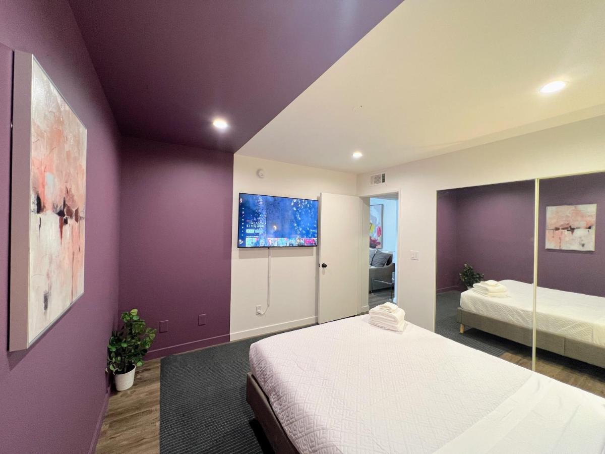 Villa Hollywood Purple Habitat Los Ángeles Exterior foto